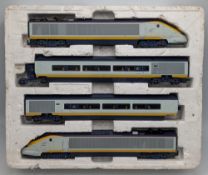 Hornby OO gauge partial electric train set Eurostar, including class 323 power driving unit, class