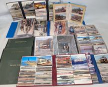 1960-2000 British Trams, Trolley Buses, Bus Transport Photographs and Postcards, 100s of colour