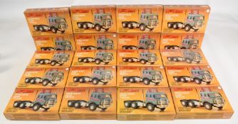 Vintage Keil Craft Mercedes 2238S Truck K321 1/72 scale model kit, unmade old shop stock as new x20