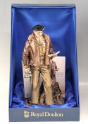 Royal Doulton Figure: Field Marshall Montgomery HN3405, limited edition No.370, boxed with COA, in