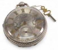 John Forrest Silver Pocket Watch? Hallmarked Chester 1900, comes with key working order with