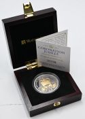 Coin - The Jersey 2013 Coronation Jubilee Silver £5 Coin – limited number 01739, silver with 24