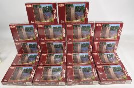 Vintage Heljan N Gauge Train Layout Church Model Kit N6003, unmade old shop stock, as new x18