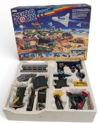 Bluebird Zero Hour Supreme Headquarters Super Monorail Set and Electronic Monday Nitro Arena. Boxed,