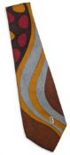 Vintage Yves Saint Laurent Silk Tie, made in Paris 310S