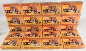 Vintage Keil Craft Peterbilt 359 Truck K316 1/72 scale model kit, unmade old shop stock as new x20