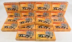 Vintage Keil Craft Mercedes 2238S Truck K321 1/72 scale model kit, unmade old shop stock as new x20