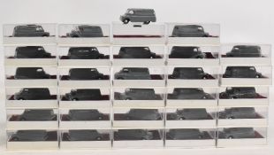 23x Vintage Creative Casting Co Lt Bedford CA Van Grey Static Metal Models OO gauge fine scale model