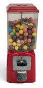 Vintage Bubble Gum Ever Lasting Gob Stopper Sweet Dispenser, plastic coin operated machine #42cm