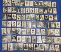 Ogden’s Guinea Gold Famous Actresses Cards, assorted sizes with some duplicates, #148