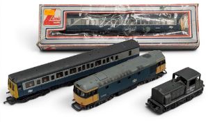 Lima OO Gauge Locomotive Trains Rolling Stock, shunter D2785, BR W51350 Lima BR 33012 - repainted -