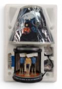 Bradford Exchange Star Trek Transporter table lamp, in good condition, limited edition of 295, in
