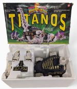 Ban Dai Mighty Morphin Power Rangers Boxed Collection (x3) to Make Ultrazord. Selection includes