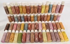 Vintage Keepsake Craft Colours Paints Pots, #60 assorted colours permanent paints, washable with