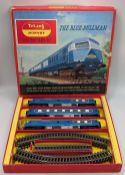 Tri-ang Hornby Electric Train Set, The Blue Pullman, boxed - complete with instructions, tape