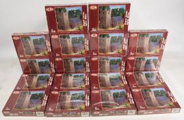 Vintage Heljan N Gauge Train Layout Church Model Kit N6003 unmade old shop stock as new x 18