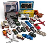 Mixed Toys: OO gauge Airfix Tank Engine 1400 Class, British Airways Concord Vanguard 1/43 Ford Capri