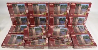 Vintage Heljan N Gauge Train Layout Church Model Kit N6003, unmade old shop stock as new x 18