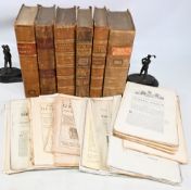 STATUTES OF THE REALM – ACTS OF PARLIAMENT - King George I to Queen Victoria - 6 bound vols plus