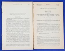UNITED STATES - THE HAWAIIAN QUESTION. MESSAGE (REPORT) FROM THE PRESIDENT OF THE UNITED STATES,