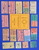 RAILWAYS - KENT & EAST SUSSEX RAILWAY (Tenterden, Bodmian etc) COLLECTION of 12 whole and 3 half