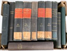 AMERICANA – SELECTION OF BOOKS/JOURNALS – to incl journal of Science, Conspiracy of the Pontiac