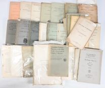 AMERICANA – SELECTION OF BOOKS/JOURNALS – to incl Annals of the American Academy ‘America’s Race