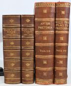 THE SOUTH AFRICAN (BOER) WAR 1899-1902 - black and white budget 1899-1902 – a weekly magazine 2 vols
