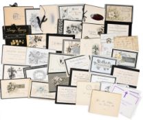 IN MEMORIAM CARDS – varied selection (Qty)