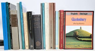 ANGLO-SAXON BRITAIN BOOK SELECTION - FROM THE LIBRARY OF THE LATE JIM GOULD, PRESIDENT OF THE