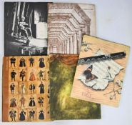 GREAT BRITAIN - ENTERTAINMENT - GLYNBOURNE FESTIVAL PRAGRAMMES (5) - collection of 5 of these for