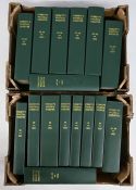 COBBETT’S POLITICAL REGISTER 1821-33 - 28 vols bound in green cloth library bindings, gilt ex lib