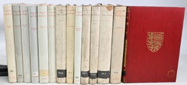 WILTSHIRE – VICTORIA COUNTY HISTORY Vols 1-13 1957-87 Lge 4to. Much on Stonehenge and prehistoric