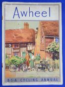 BICYCLES - GREAT BRITAIN - BSA CYCLING ANNUAL 1934-35. A largly 32 page catalogue illustrating their