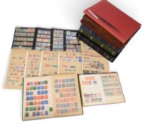 STAMPS – PHILATELY – Great Britain and Worldwide – much early and middle period albums, Stock Books,