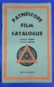 WORLD WAR II - GREAT BRITAIN - PATHESCOPE FILM CATALOGUE. 1940 - 55 page catalogue with 48