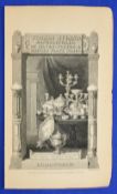 GREAT BRITAIN - TRADE LABEL; WILLIAM RYLAND, MANFACTURERS OF SILVER PLATE, 167 Great Charles Street,