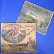 RAILWAYS - UNITED STATES - AMONG THE ROCKIES “DENVER AND RIO GRANDE RAILROAD” published in