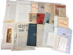 ASSORTED EPHEMERA (QTY) to incl various documents, paperwork, publications etc – worth a good