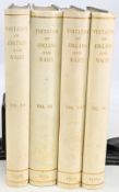 VISITATION OF ENGLAND & WALES VOLS 1914/15/16/18 – 1906/8/9/14 - privately printed at Crisp’s
