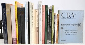 ROMAN BRITAIN – SELECTION OF BOOKS FROM THE LIBRARY OF THE LATE JIM GOULD, PRESIDENT OF THE