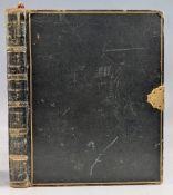 PENMANSHIP: THE ALBUM AMICORUM OF MARY CHARLOTTE CLARK, ILLUMINATED ARMS, TITLE, INSCRIPTIONS AND