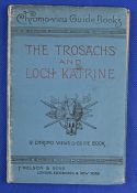 SCOTLAND - THE TROSSACHS AND LOCH KATERINE published by T Nelson 1880s - has 12 most beautiful Cromo