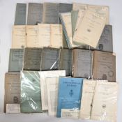 ALASKA – GEOLOGICAL PUBLICATIONS - Publications of the US Dept of the Interior, much relating to
