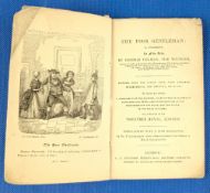 1829 THE POOR GENTLEMAN: A COMEDY IN FIVE ACTS BY GEORGE COLAN THE YOUNGER (Cumberland British