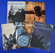 GREAT BRITAIN - WORLD WAR II (5) BOMBER COMMAND 1942 - 126 page publication with some 80 photographs