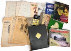 ASSORTED EPHEMERA (QTY) to incl Reports, World Political News, few books and publications – 1x box