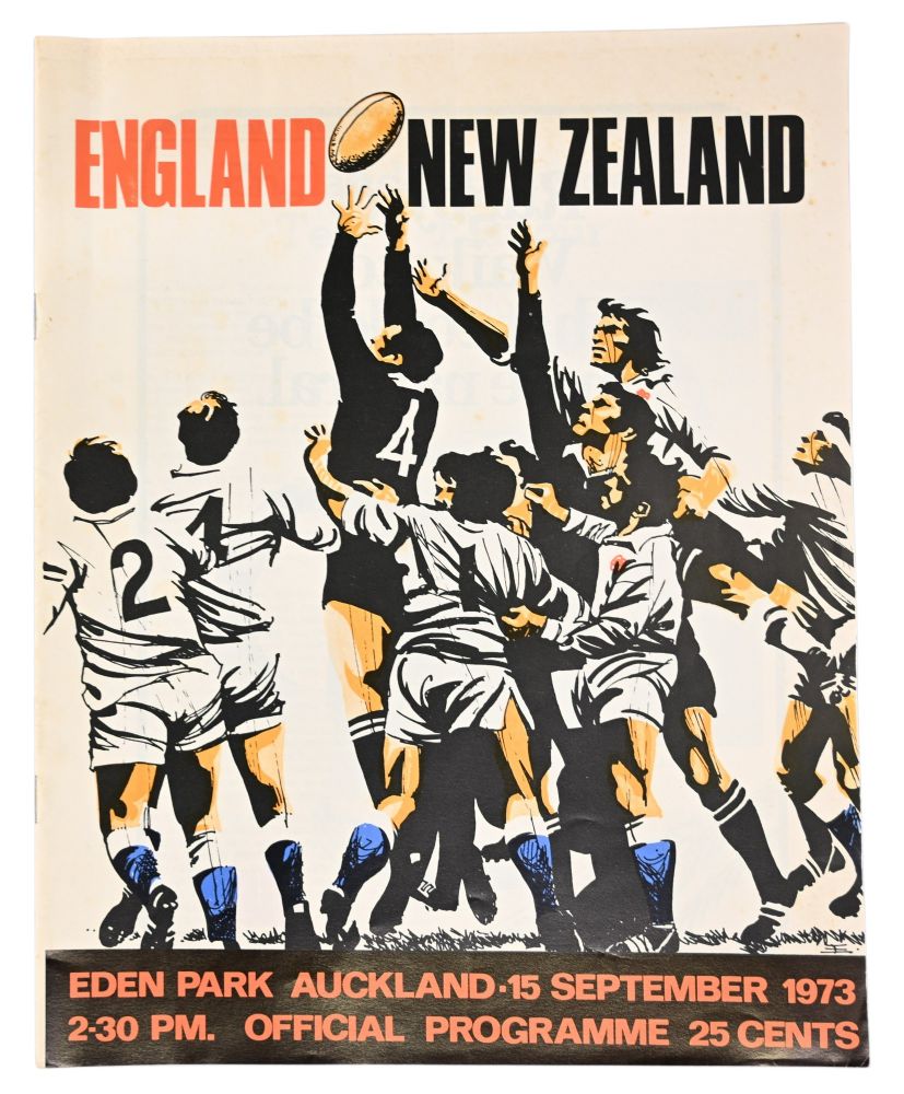 TIMED Auction of Rugby Memorabilia
