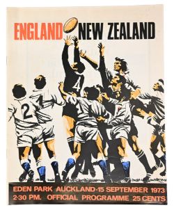 TIMED Auction of Rugby Memorabilia