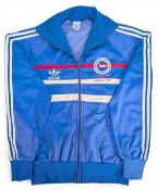 1983 FA Cup Final - Brighton & Hove Albion v Manchester United Football Squad issued Tracksuit Top –